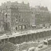 Paris Saint-Lazare French Train Station building