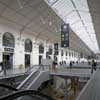 Paris Saint-Lazare French Train Station building