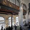 Paris Saint-Lazare French Train Station building