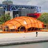 Parc de la Villette design by Jakob+MacFarlane, architects