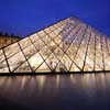 Paris Louvre Pyramid