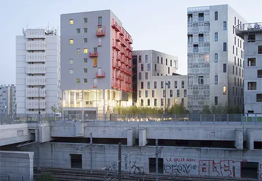 Pink Flamingo Student Housing Paris