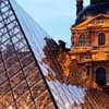 Paris Louvre Pyramid