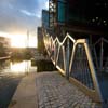 Rolling Bridge photograph by James Whitaker