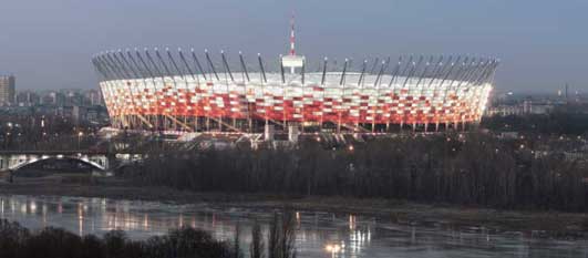 Warsaw National Stadium by gmp - von Gerkan, Marg & Partners Architects