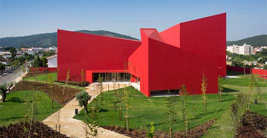 House of the Arts Portugal - Arts Centre Buildings