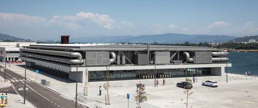 Cultural Center of Viana do Castelo Portugal