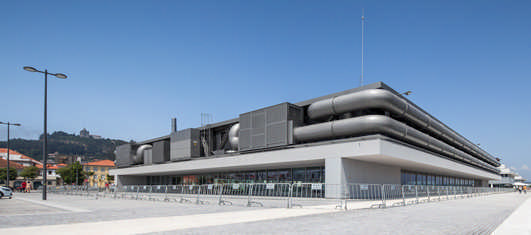 Cultural Center of Viana do Castelo Portugal