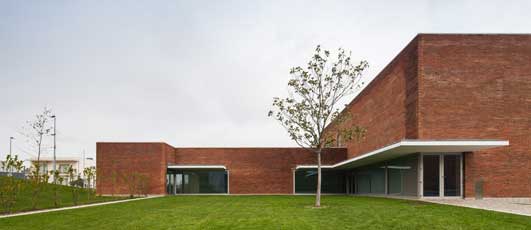 Volunteer Firefighters Barracks Portugal