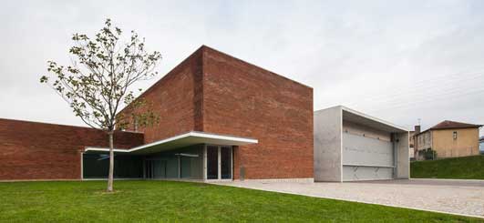 Volunteer Firefighters Barracks, Santo Tirso