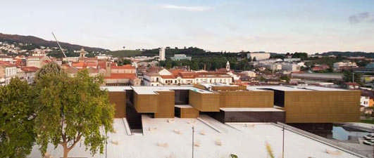 Platforma Artes Guimarães Building - DETAIL Prize 2012 Winner