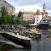 Český Krumlov buildings - Prague Architectural Walks