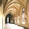 Gothic Abbey Church Prague Building