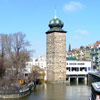 Prague New Town water tower - Prague Architectural Walks