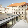 Prague National Gallery Entrance Hall