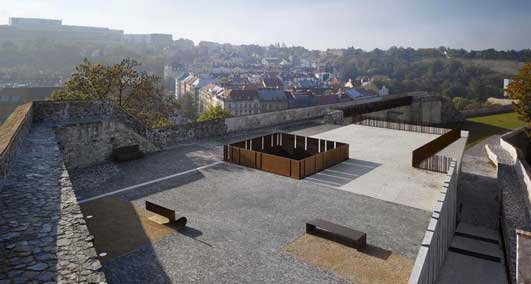 Revitalisation of the Crucifix Bastion Prague