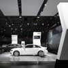 Audi International Stand - HI-MACS Natural Acrylic Stone