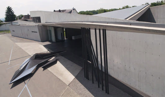 Zaha Hadid Prima Installation for Swarovski - Vitra Campus