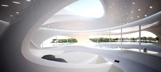 Zaha Hadid Superyacht