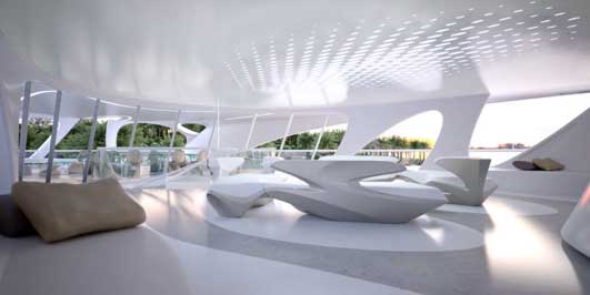 Zaha Hadid Superyacht