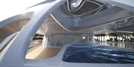 Zaha Hadid Superyacht