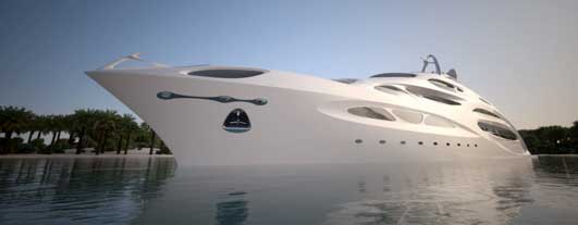 Zaha Hadid Superyacht