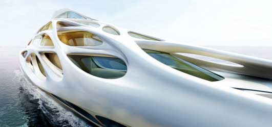 Zaha Hadid Superyacht