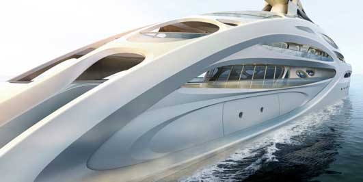 Zaha Hadid Superyacht