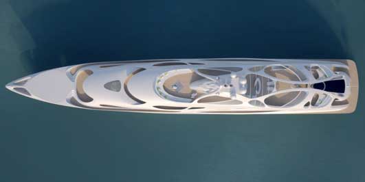 Zaha Hadid Superyacht