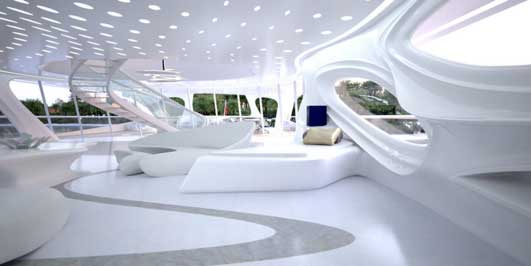 Zaha Hadid Superyacht