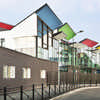 Saint Denis School building design by Mikou Design Studio