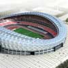 Jining Stadium building design by logon