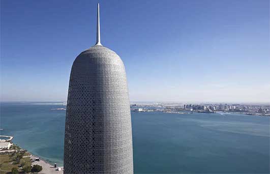 Burj Qatar in Doha