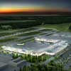 airBaltic New Terminal design Riga airport
