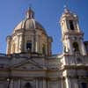 Famous Public Square in Rome