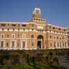 Building near Palazzo Giustizia