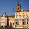 Historic Public Space in Rome by architect Carlo Rainaldi