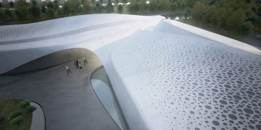 Beukenhof Auditorium and Crematorium : Schiedam Building