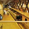 Subway station Wilhelminaplein Rotterdam