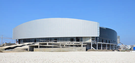 Ice Cube Curling Centre Sochi Russia