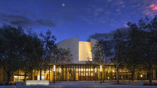 Bing Concert Hall Building Stanford