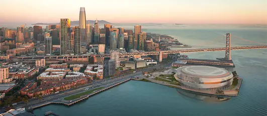 Golden State Warriors Arena San Francisco