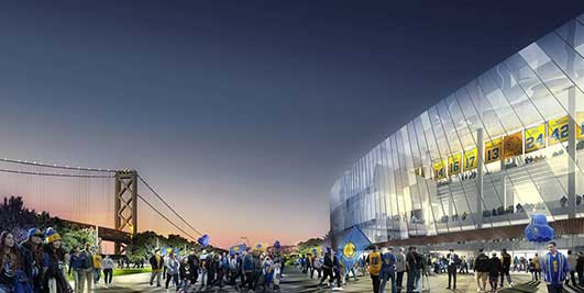 Golden State Warriors Arena San Francisco