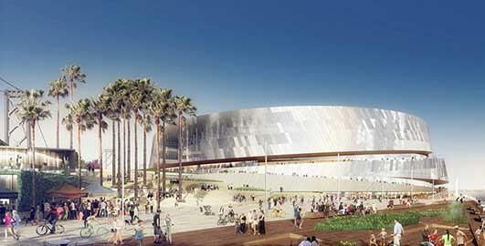 Golden State Warriors Arena Building