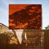 Corten House Brasil design by Marcio Kogan Arquitetos