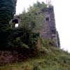 Argyll Castle building on Loch Fyne exterior