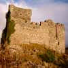 Moidart castle building