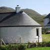 Cuithir houses Isle of Barra