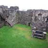 Connel Castle building in Western Scotland