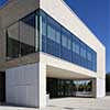 Forth Valley College Building in Stirling by Reiach and Hall Architects